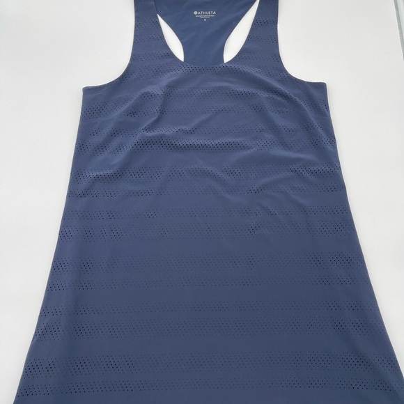 Athleta Women's Small Dress Navy Blue Brookfield Travel Resort  #446831 - Picture 8 of 11